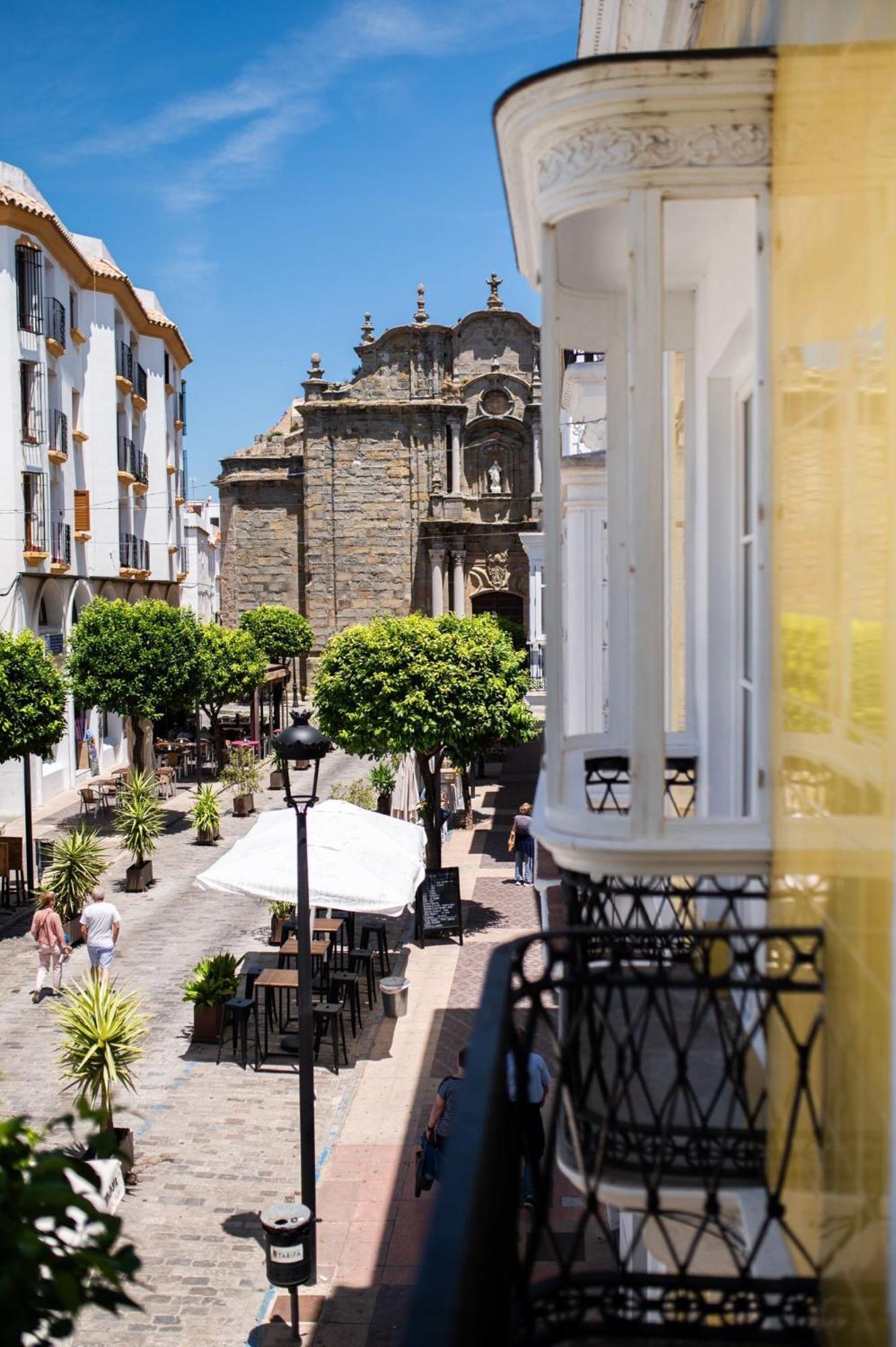 Apartahotel Siglo XIX Tarifa Exterior foto