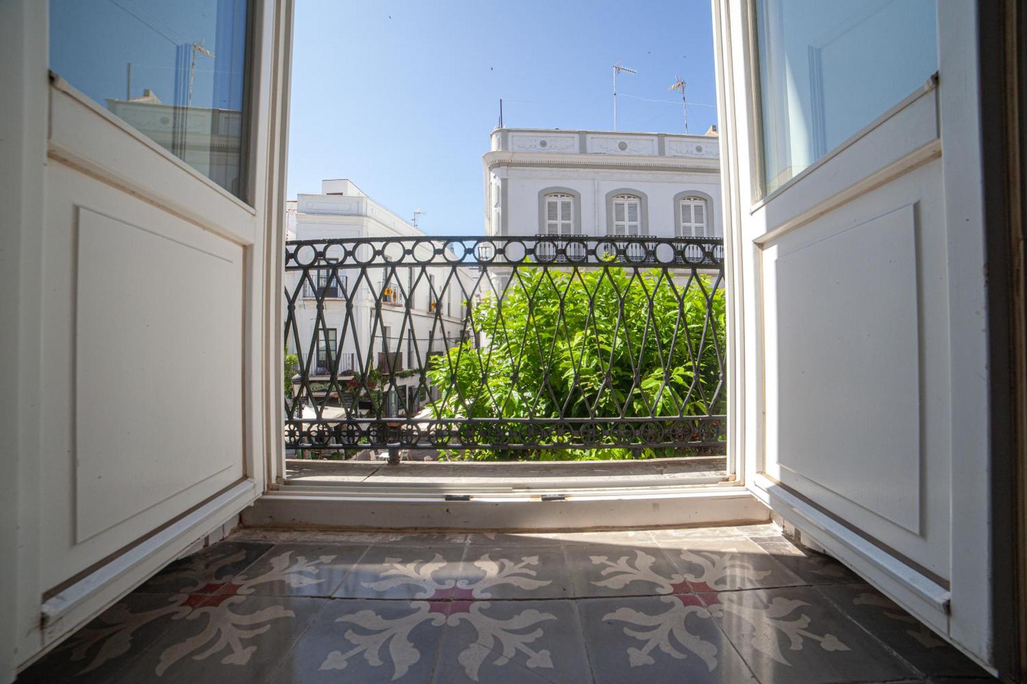 Apartahotel Siglo XIX Tarifa Exterior foto