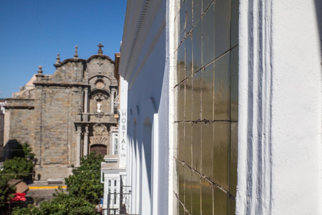 Apartahotel Siglo XIX Tarifa Exterior foto